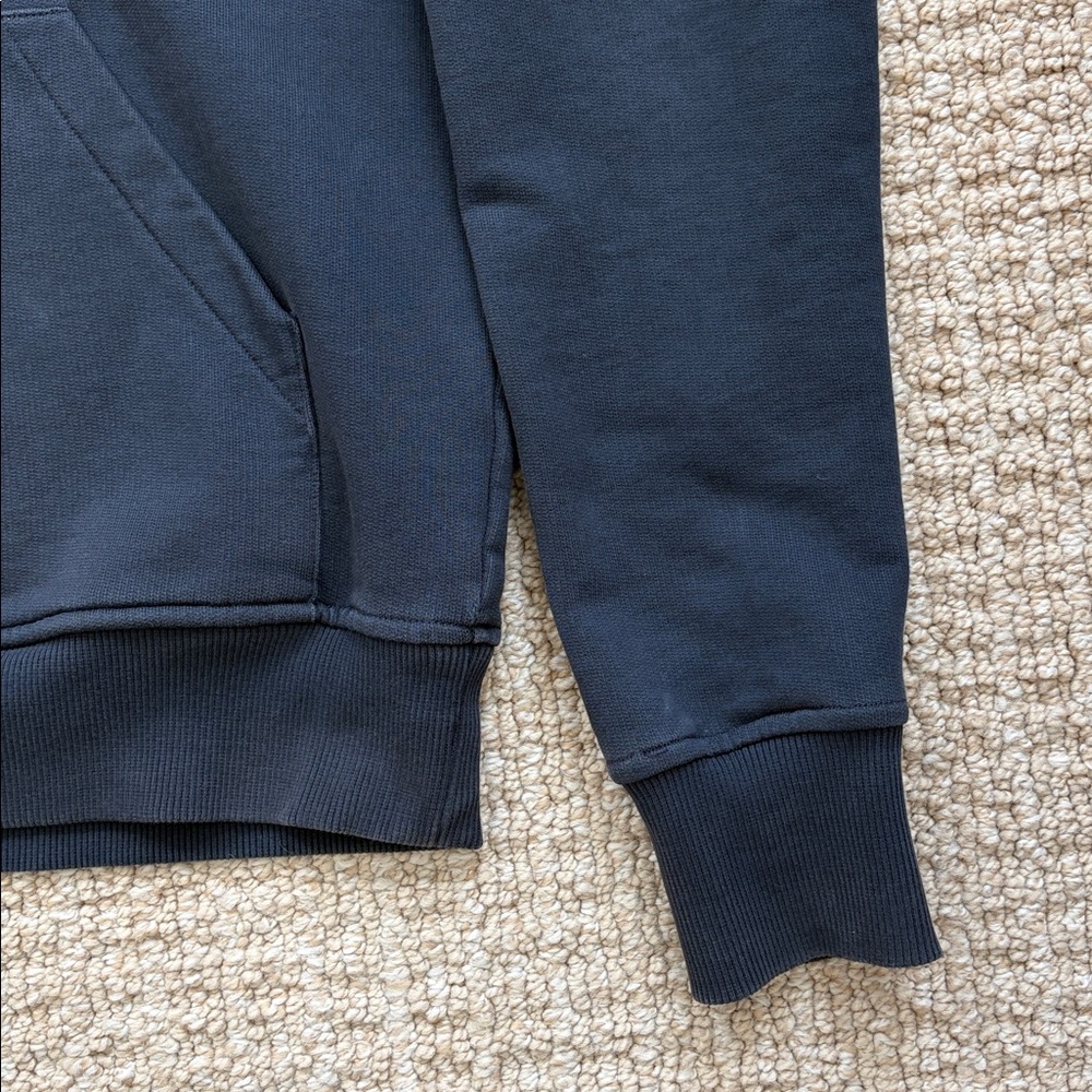 Ami Black Hoodie with Red Heart Logo - Men - Picture 3 of 8